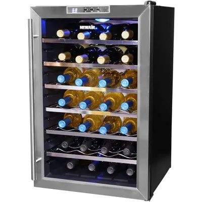 Double Chamber Type Wine Chiller & Warmer