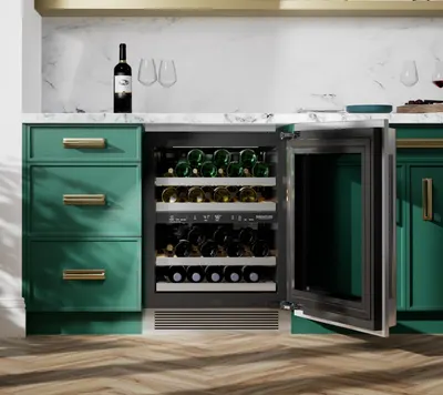 Wine cooler box by Beijing Fuyi Electric Co., Ltd