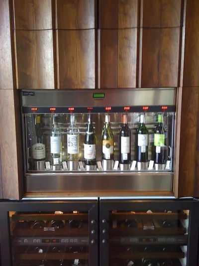Liquor display
