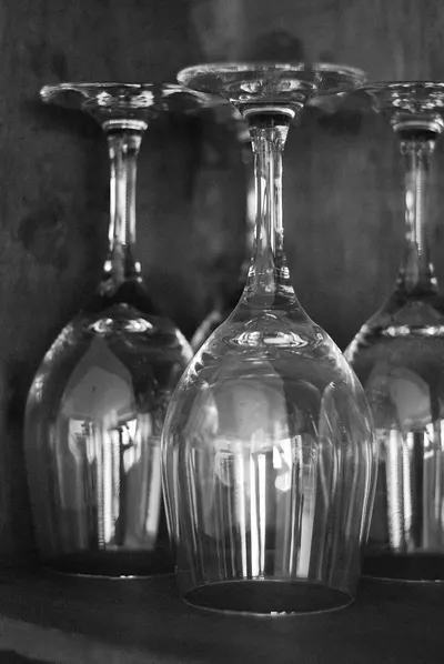 Gin Spirits Glass Bottles