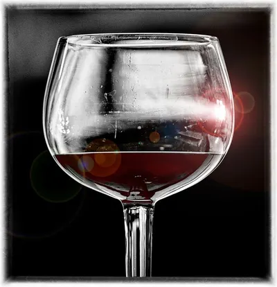 Wine glass