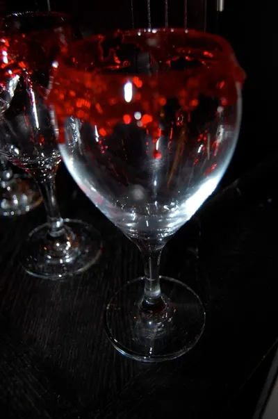 Red Wine Champagne Glass Cup