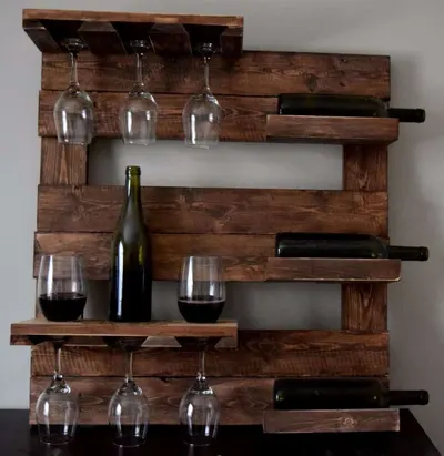 Wooden Shelf by Gajera Impex