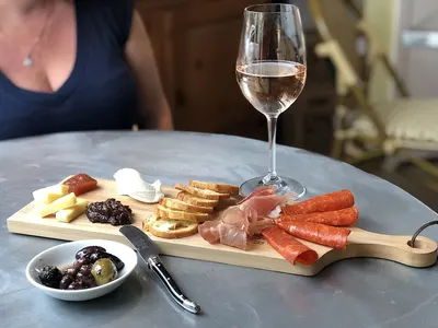 Wooden Cheese Board