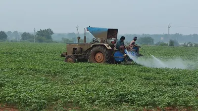 Tractor Power Sweeper