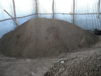 Sulfonated pitch