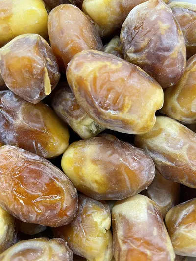 Fresh Soft Dates/ Pressed Dates