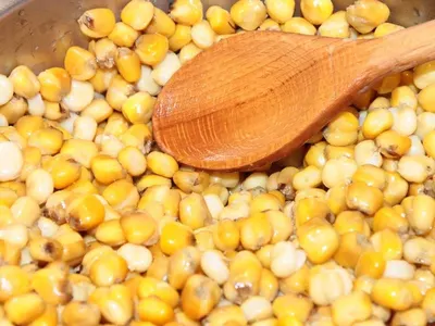 Roasted Barbecue Soft Corn