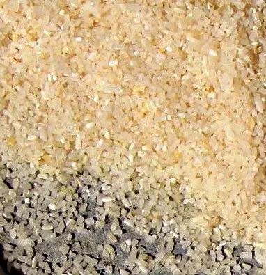 Dehydrated garlic granule