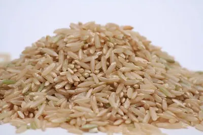 Naturally Grown Original Brown Rice – Whole Grain Wellness Food | High Fiber & Antioxidant Rich | Almoraz Greens