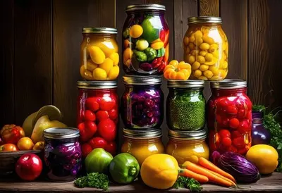 CANNED VEGETABLES