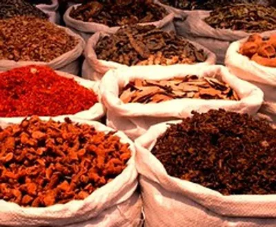 Rice, tea, spices, food, electrical, garments