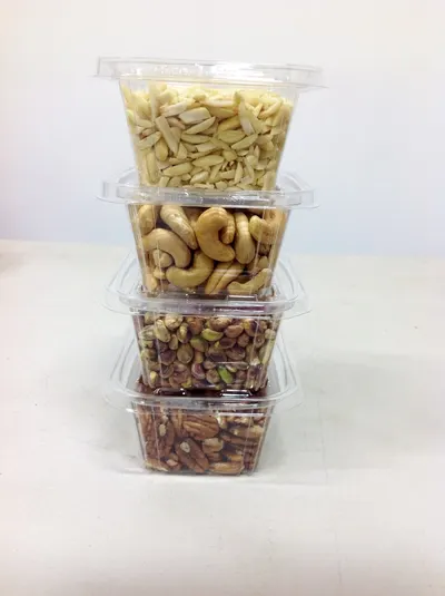 Two-Piece Food Container with OPS/PP