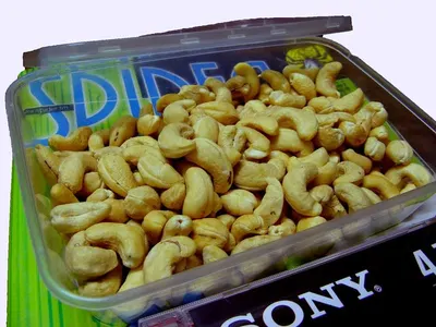 Cashew Nuts W 210