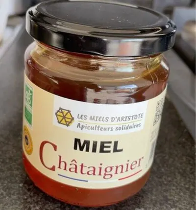 Natural Chestnut Honey