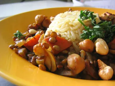 Kabuli White Chick Peas
