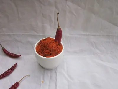 Red Chilli Without Stem Red Chilli