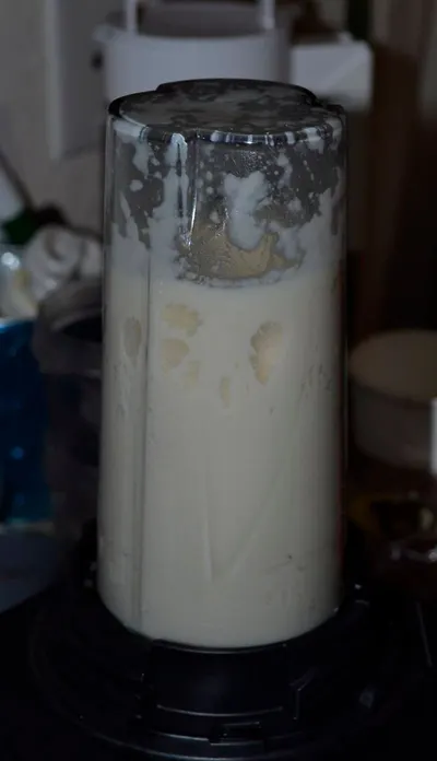 Cashew Nut Milk Of Richer Milk