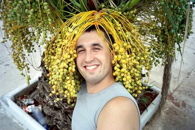 Football fans wig