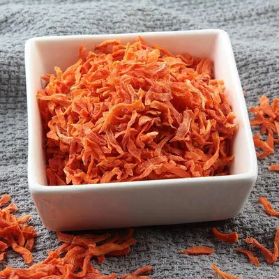 Dehydrated Carrots