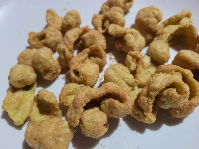 Crispy Pork Snacks