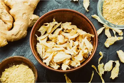 High Quality Dehydrated Ginger Slices