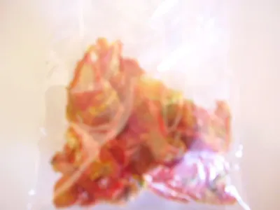 Oil painting-rose petal