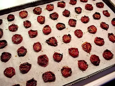 Dehydrated Tomatoes