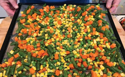 Frozen Mix Vegetable