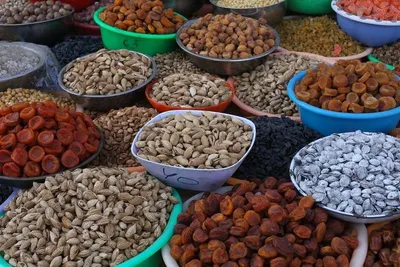 Dried Nuts