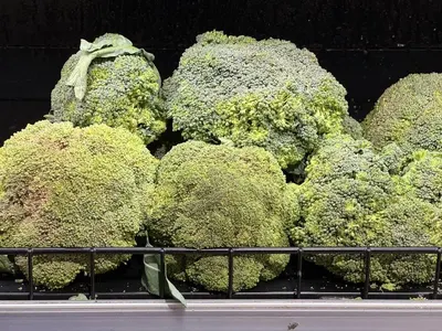 Frozen Broccoli