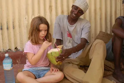 Drinking Coconut Polished