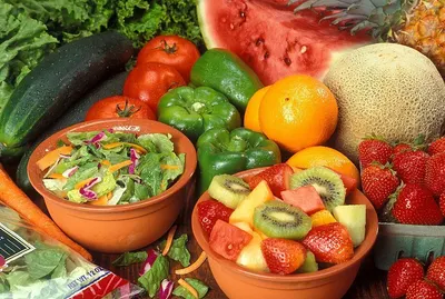 Fruits & Vegetables