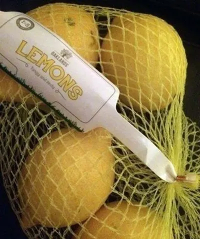 Fresh lemon