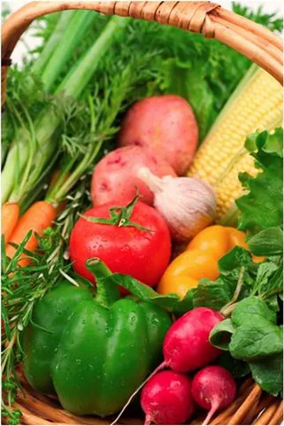 Fresh Fruits & Vegetables (AIR SHIPMENT)