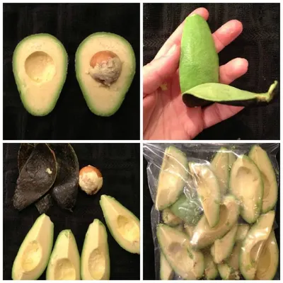Frozen Avocado Pulp And IQF