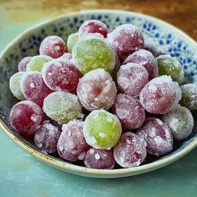 Mini plum ball candy