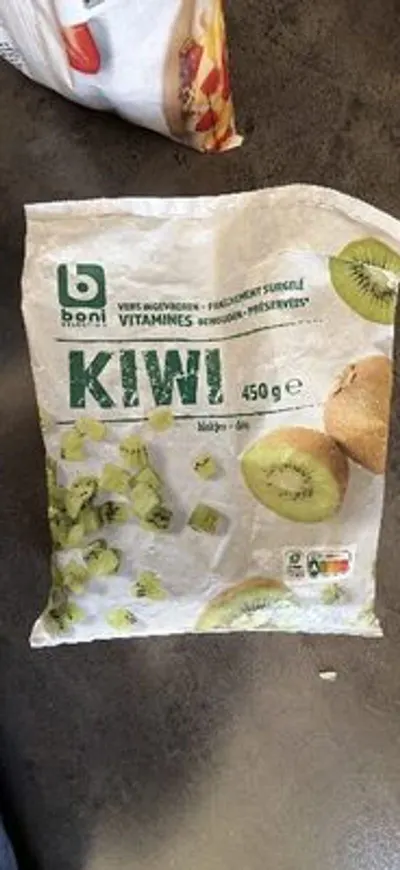 Kiwi fruit pulp