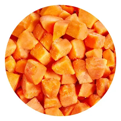 Osmotic Dried Pumpkin Dices