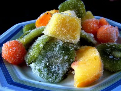 Frozen vegetable