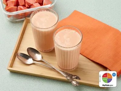 320ml Peach Boba Tea Drink