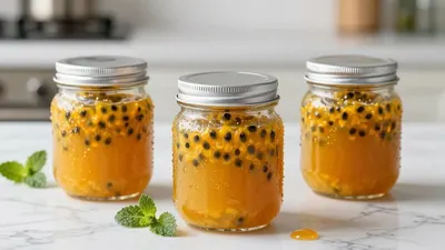 Honey With Freeze-dried Black Currants