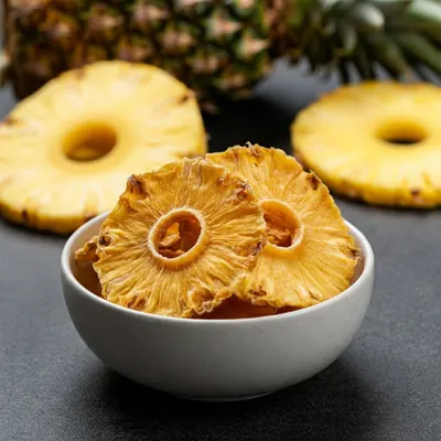 Canned pineapple