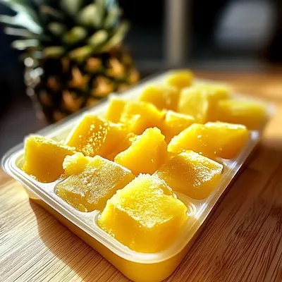 Pineapple Fruit Bar