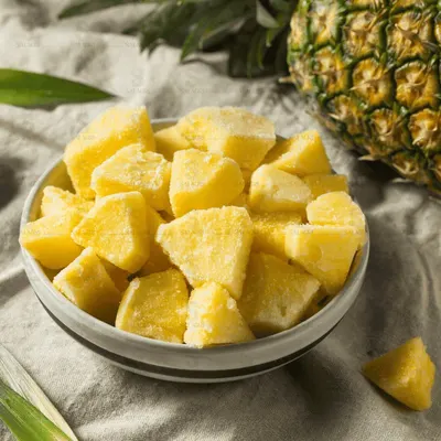 Canned Pineapple Pieces by Basp Chem Company
