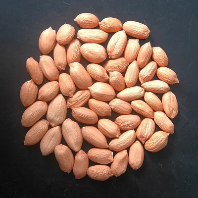 Wasabi almonds