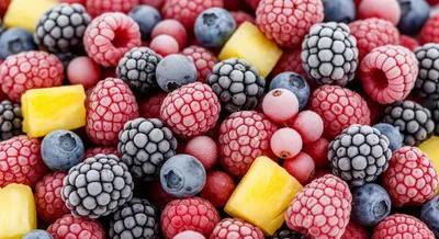 Frozen fruits & vegetable