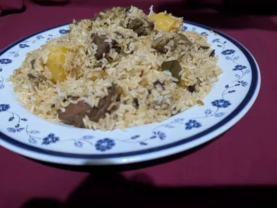 Stagmo Ghee Upma
