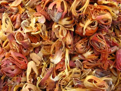 Organic Dried Calendula/Marigold Flowers