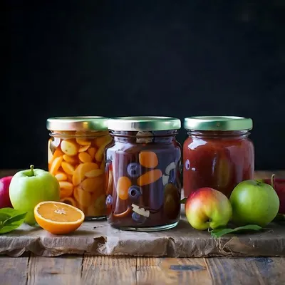 VITAL Fruit Jam & private Label Available